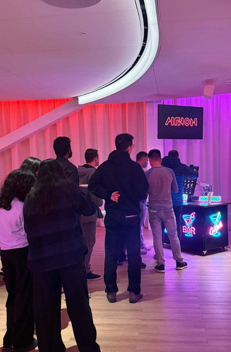 AI Barmen deployed in venue