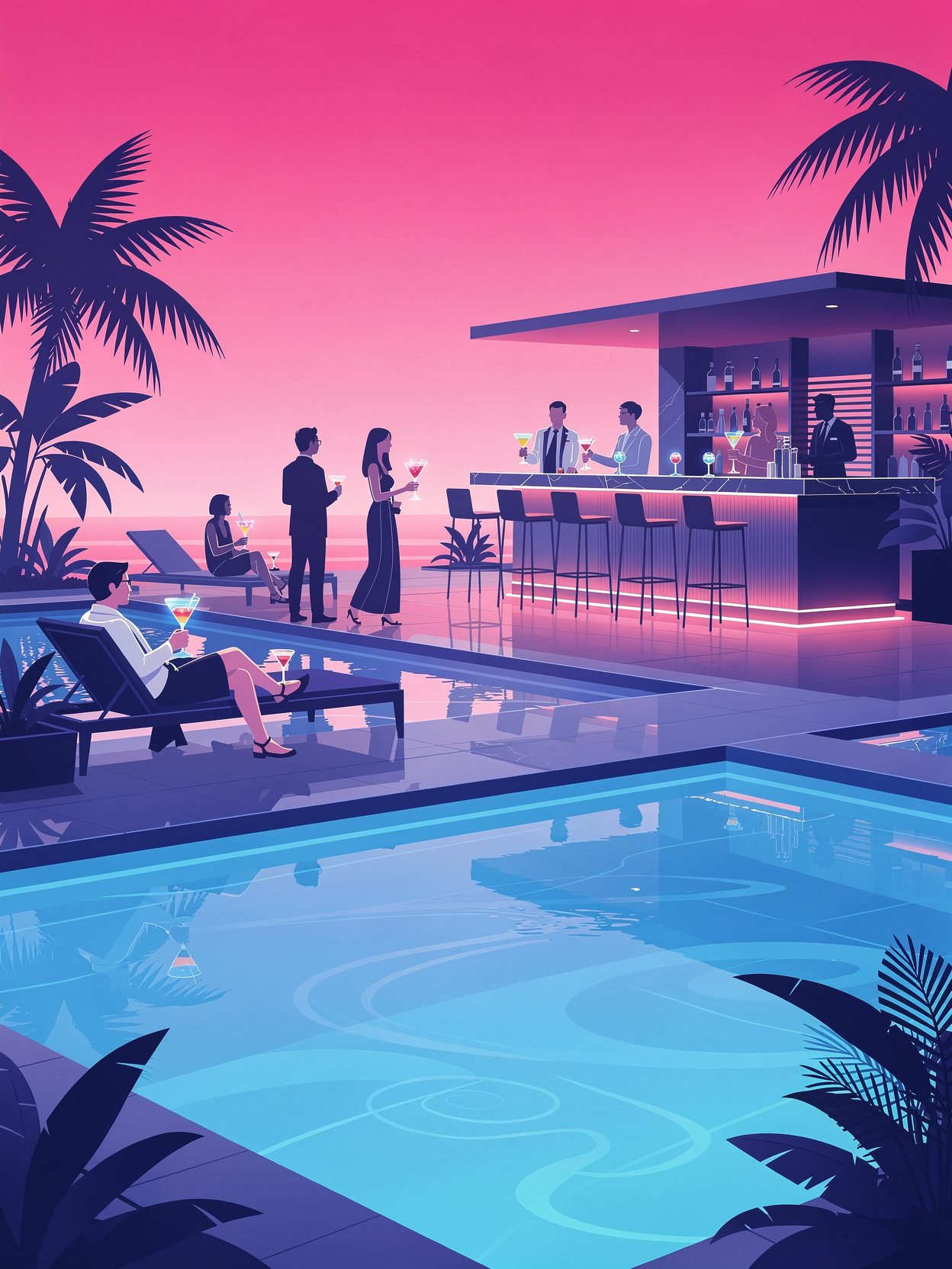 Solutions for hotels and cruise ships