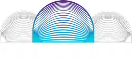 The Domes logo